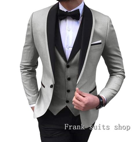 2019 Latest Coat Pant Designs Pink Men Suit Slim Fit Groom Tuxedo 3