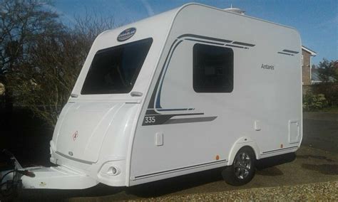 Small Lightweight 2 Berth Caravan In Cambridgeshire Caravelair Antares