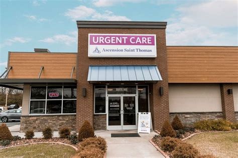 Ascension Saint Thomas Urgent Care Clarksville 2147 Wilma Rudolph Blvd Clarksville