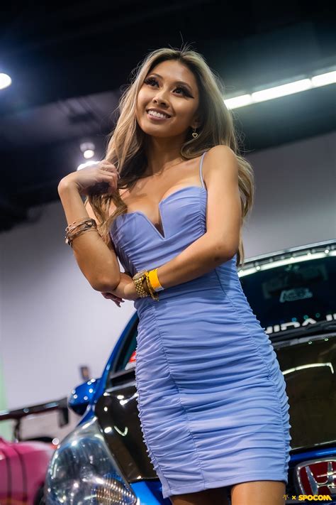 Hot Model Jamie Luna At Spocom Super Show Anaheim Photos By RR Lopez Spocom Spocom
