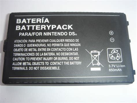 Battery For Nintendo Ds Nds Game System Ntr Battery New Ebay