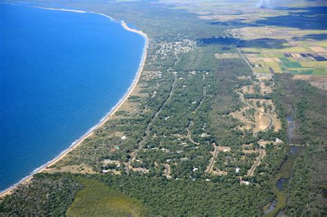 Moore Park Beach Bundaberg Area Queensland