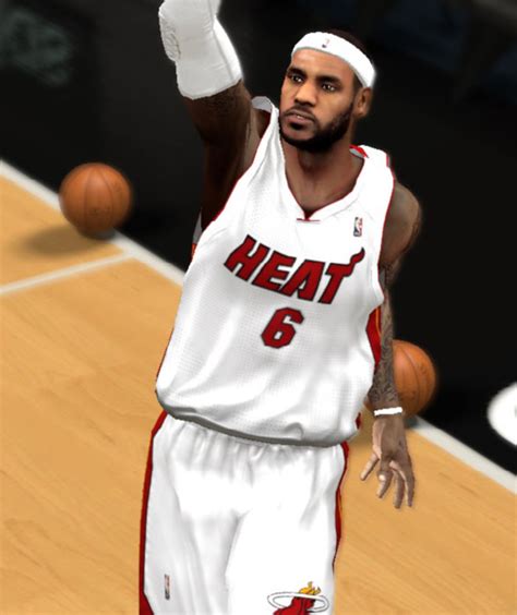 NBA 2K14 LeBron James Cyberface Mod (Next-Gen)