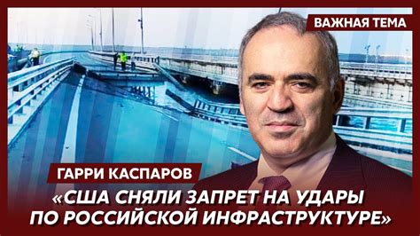 Каспаров о тайных переговорах США и России - YouTube