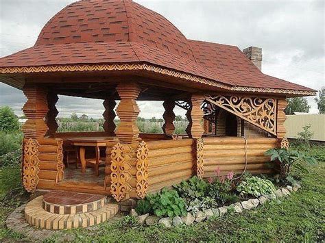 Славная беседка | Landscape lighting design, Outdoor structures ...