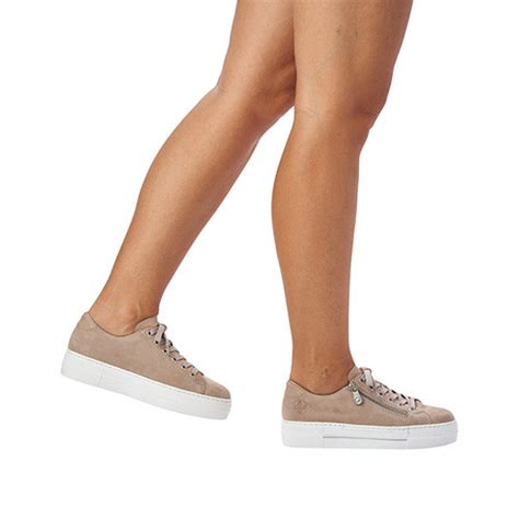 Rieker Sneaker Nude Promenadskor Dam