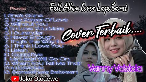 Vanny Vabiola Cover Full Album Lagu Barat Youtube