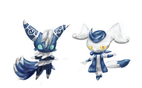 mega meowstic by mystery zoroark by MysteryZoroark on DeviantArt