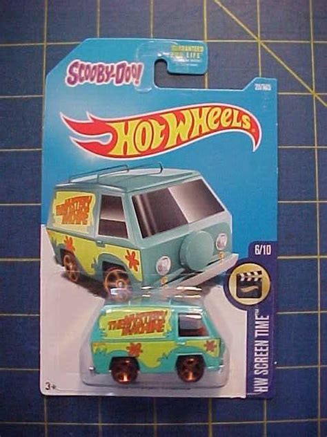 Hot Wheels Scooby Doo The Mystery Machine Hw Screen Time Series Nip