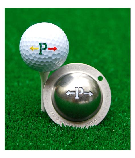 Tin Cup Ball Marker Alpha Players Golfonline