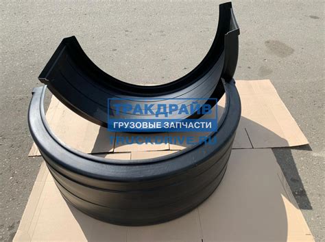 Крыло грузовое двухскатное рифленое K-520 PETROPLAST купить недорого