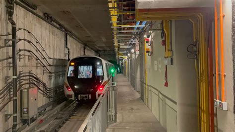 Smrt Trains Tel Kawasaki Crrc Sifang Ct Departing Mayflower