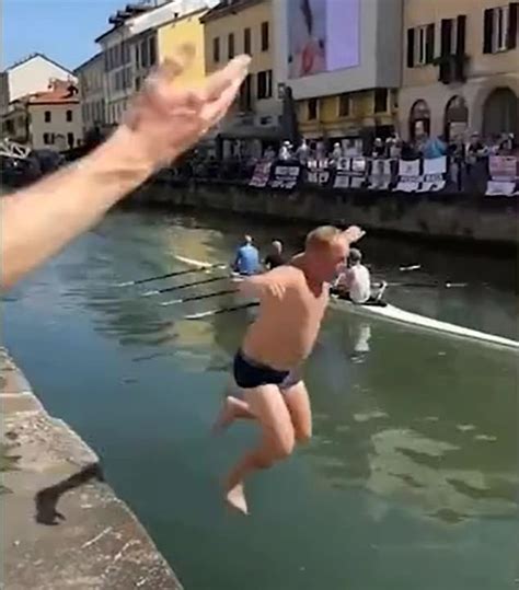 Brits Behaving Badly From Posing Naked At A War Memorial And Playing Pranks At The Airport To
