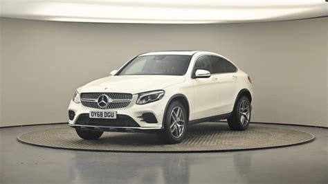 Used 2018 Mercedes Benz GLC COUPE GLC 220d 4Matic AMG Line Prem Plus