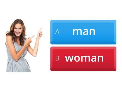 man  woman quiz