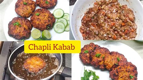 Tips To Make Juicy Chapli Kabab Chicken Chappal Kabab Bakra Eid