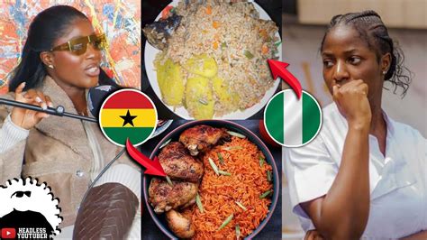 Nigerian Jollof vs. Ghanaian Jollof: A Spicy Rivalry