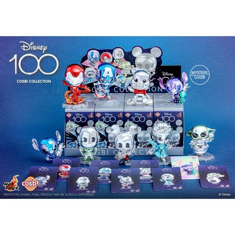 模幻力量現貨 Hot Toys迪士尼100周年絕美鉑金色系列 Cosbi 盲盒 蝦皮購物