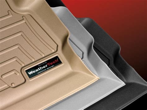 Ford Mustang Weathertech Digitalfit Floor Mats