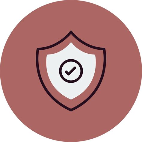 Security Shield Vector Icon 20520203 Vector Art At Vecteezy