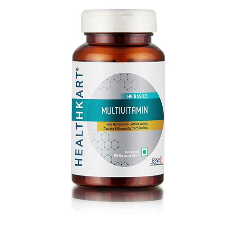 Healthkart Multivitamin With Multimineral Amino Acids Taurine