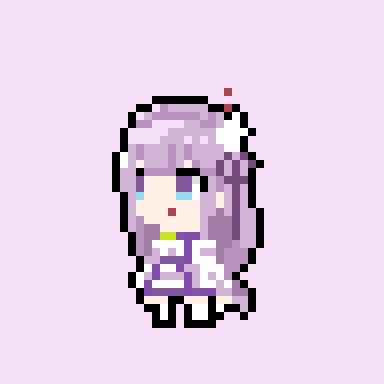 Emilia Atsuko Pixel Art Design Pixel Art Pixel Art Games