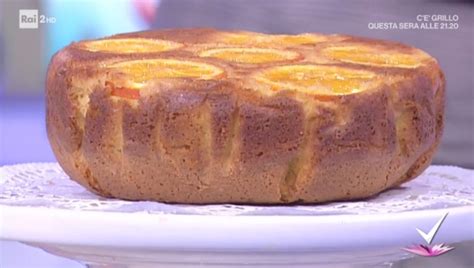 Detto Fatto Ricetta Torta Rovesciata All Arancia Di Nonna Giustina