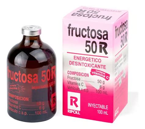 Fructosa 50r 250 Ml Cuotas Sin Interés