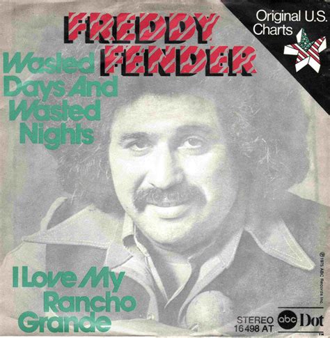 Freddy Fender Wasted Days And Wasted Nights Vinyl Discogs