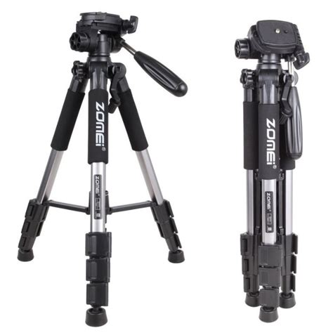 Jual ZOMEI Q111 Profesional Tripod Portable For Kamera DSLR Mirrorless