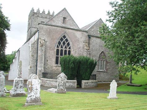 St Laserians Cathedral Old Leighlin Co Carlow