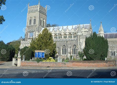 St Marys Church Ipswich stock image. Image of ipswich - 16693679