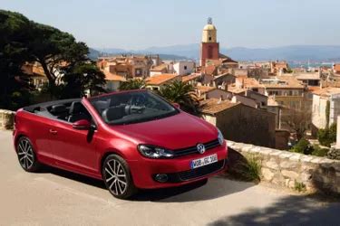 Precios Para La Gama Espa Ola Del Nuevo Volkswagen Golf Cabrio