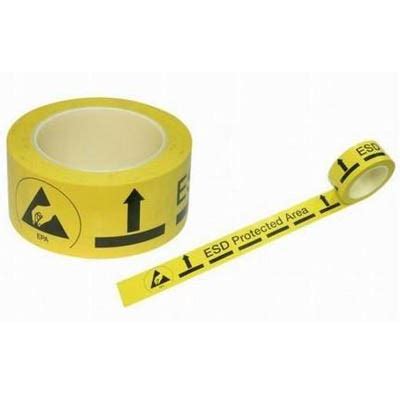 Anti Static Floor Tapes Yellow Foor Marking Tape Esd Tapes Widaco