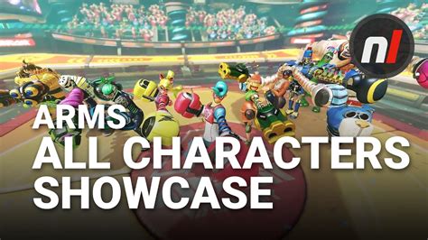 Arms Switch Characters