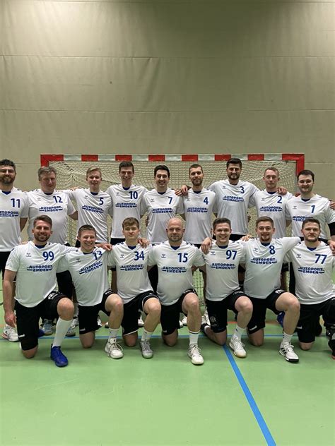 HAndball ERgebnisse Vom Wochenende SV Blau Weiss Von 1920 Emden