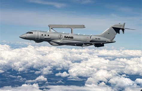 france signs contract   saab globaleye aewc aircraft