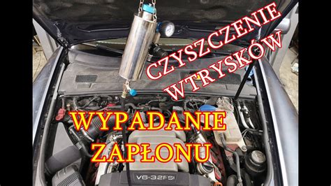 Audi A C Fsi Wypadanie Zap Onu Wymiana Cewek Czyszczenie