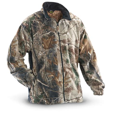 Walls® Legend Fleece Jacket Realtree Ap® 307383 Camo Jackets At