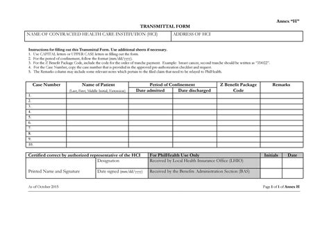 Construction Transmittal Form Template Great Professionally Designed