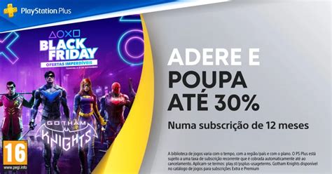 Black Friday Da Playstation Arranca Hoje Na Playstation Store Techbit