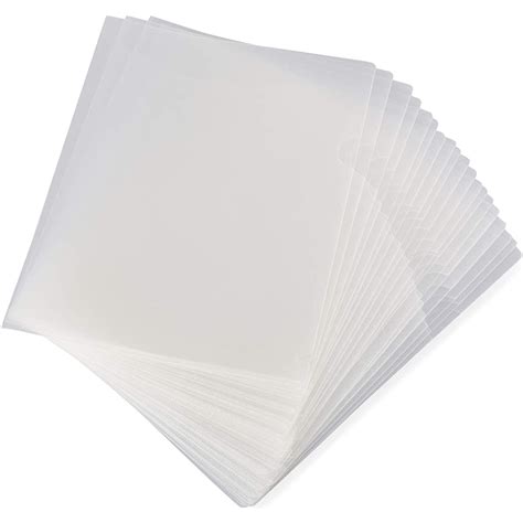 clear plastic sheet  protecting paper  kimberly knox blog