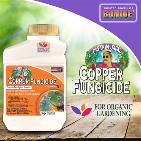 Bonide Captain Jack S Copper Fungicide Oz Con Oz Ralphs