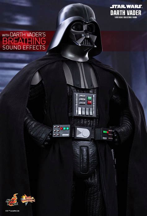 1 6 DARTH VADER From Hot Toys From Star Wars Episode IV