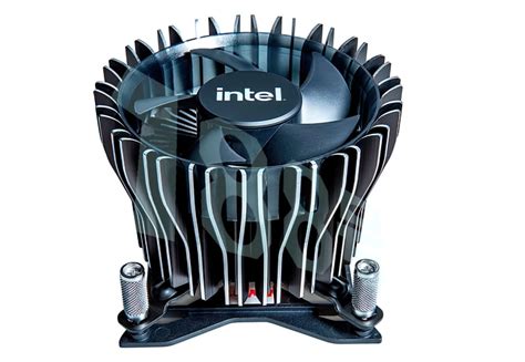 Стандартный боксовый кулер Intel Laminar RH1 Alder Lake-S - MegaObzor