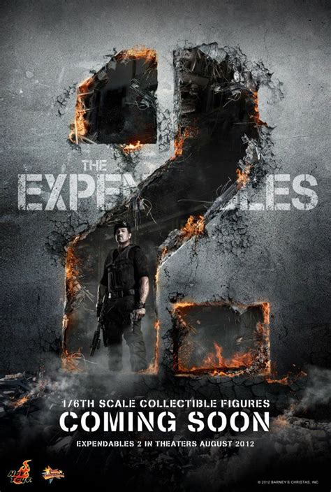 Hot Toys Announces Expendables Figures The Toyark News