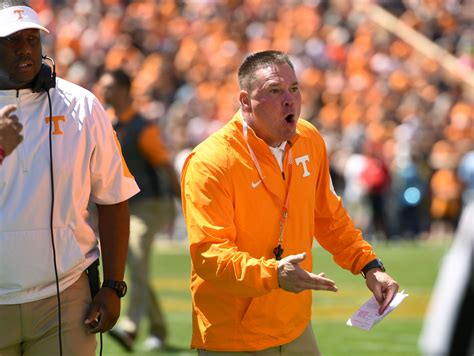 Butch Jones No ‘third Down For What At Neyland Stadium This Season