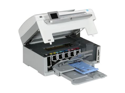 Hp Photosmart C7280 Cc567a Up To 34 Ppm 4800 X 1200 Dpi Wireless Inkjet Mfc All In One Color