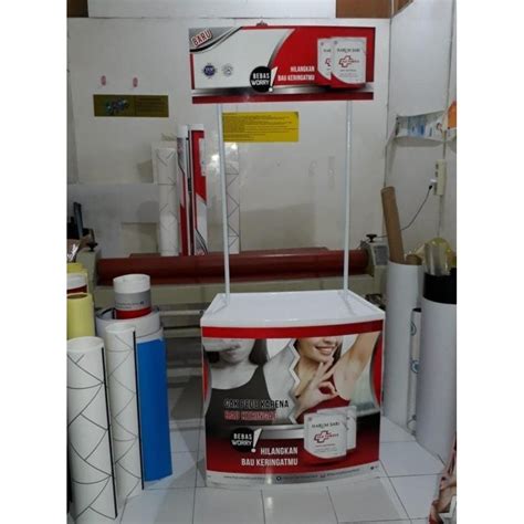 Jual Sale Event Desk Meja Jualan Meja Promosi Meja Pameran Both