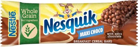 Nesquik Maxi Choco Baton De Cereale Pentru Mic Dejun